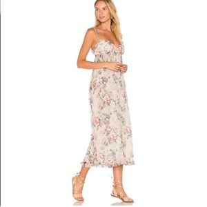 Zimmermann Floral Jumpsuit